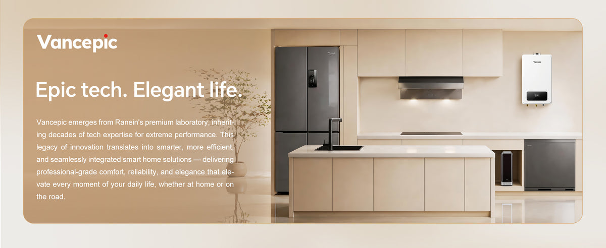 Vancepic 190,000 BTU Tankless Water Heater Natural Gas