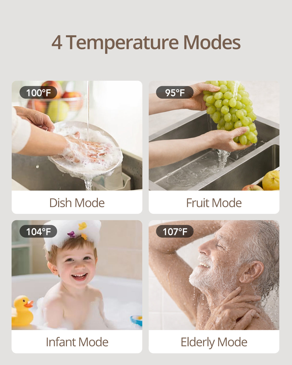 Natural Gas Tankless Water Heater Indoor - Max 4.3 GPM 100,000 BTU