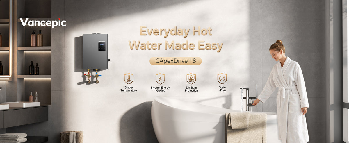 18kW Tankless Water Heater Electric 240V