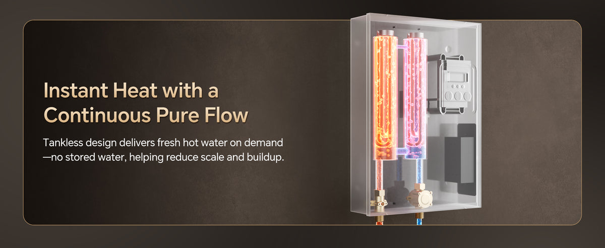 Vancepic 14kW Tankless Water Heater Electric 240V