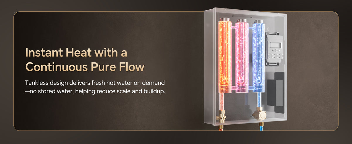 27kW Tankless Water Heater Electric 240V