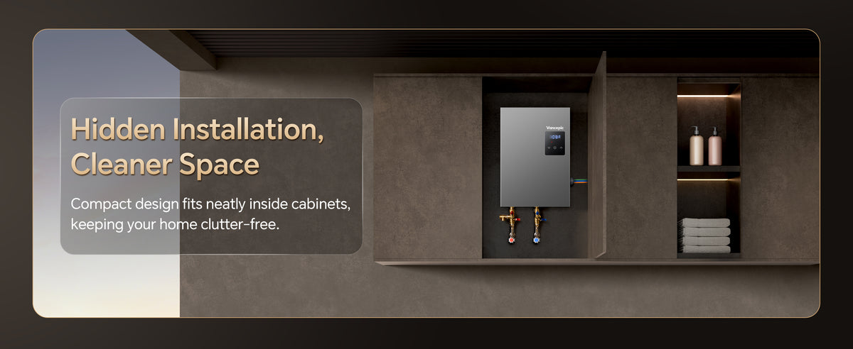 27kW Tankless Water Heater Electric 240V