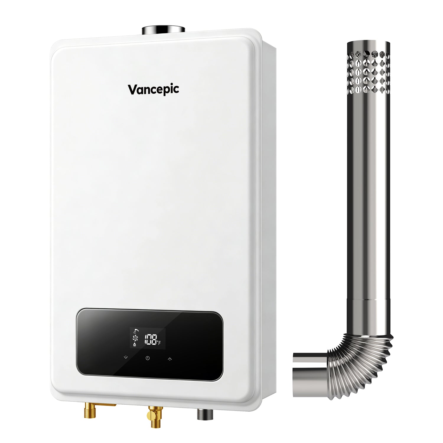 Vancepic 190,000 BTU Tankless Water Heater Natural Gas